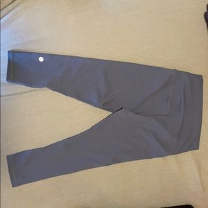Lululemon cropped align leggings (size 4)